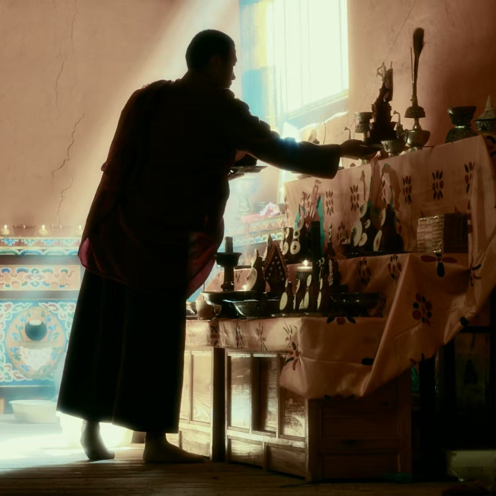 Holy Red Cords: A Tibetan Buddhist Purification of the Soul and Good Luck