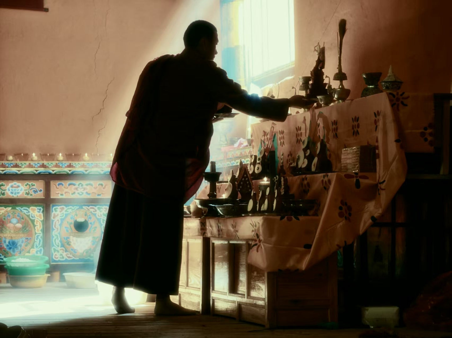 Holy Red Cords: A Tibetan Buddhist Purification of the Soul and Good Luck