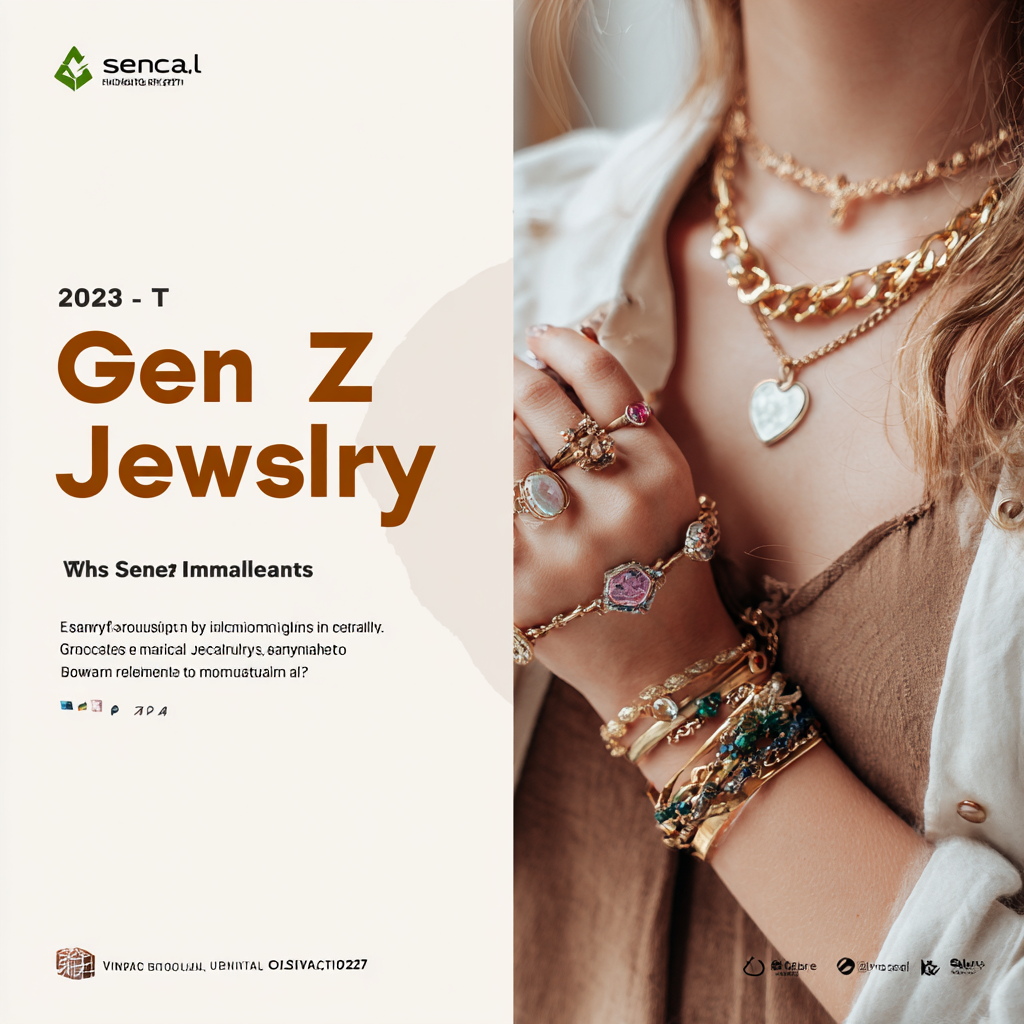 What Gen Z Wants From Jewelry: Beyond Aesthetics, Toward Meaning