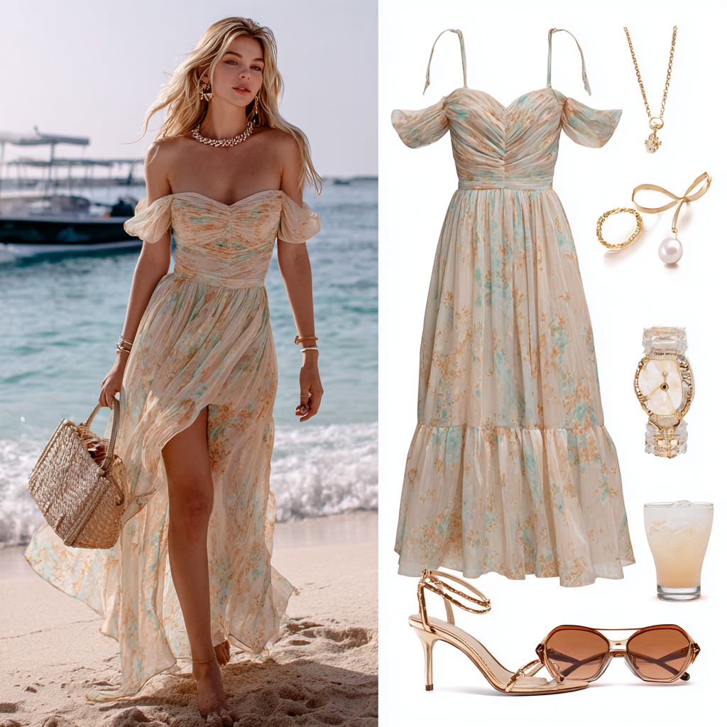Beach Date Outfit