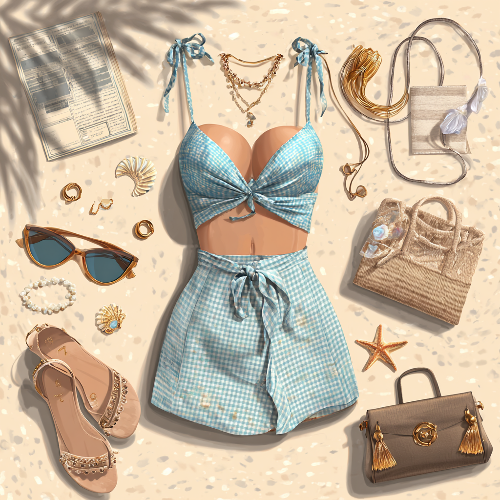 Beach Date Outfit