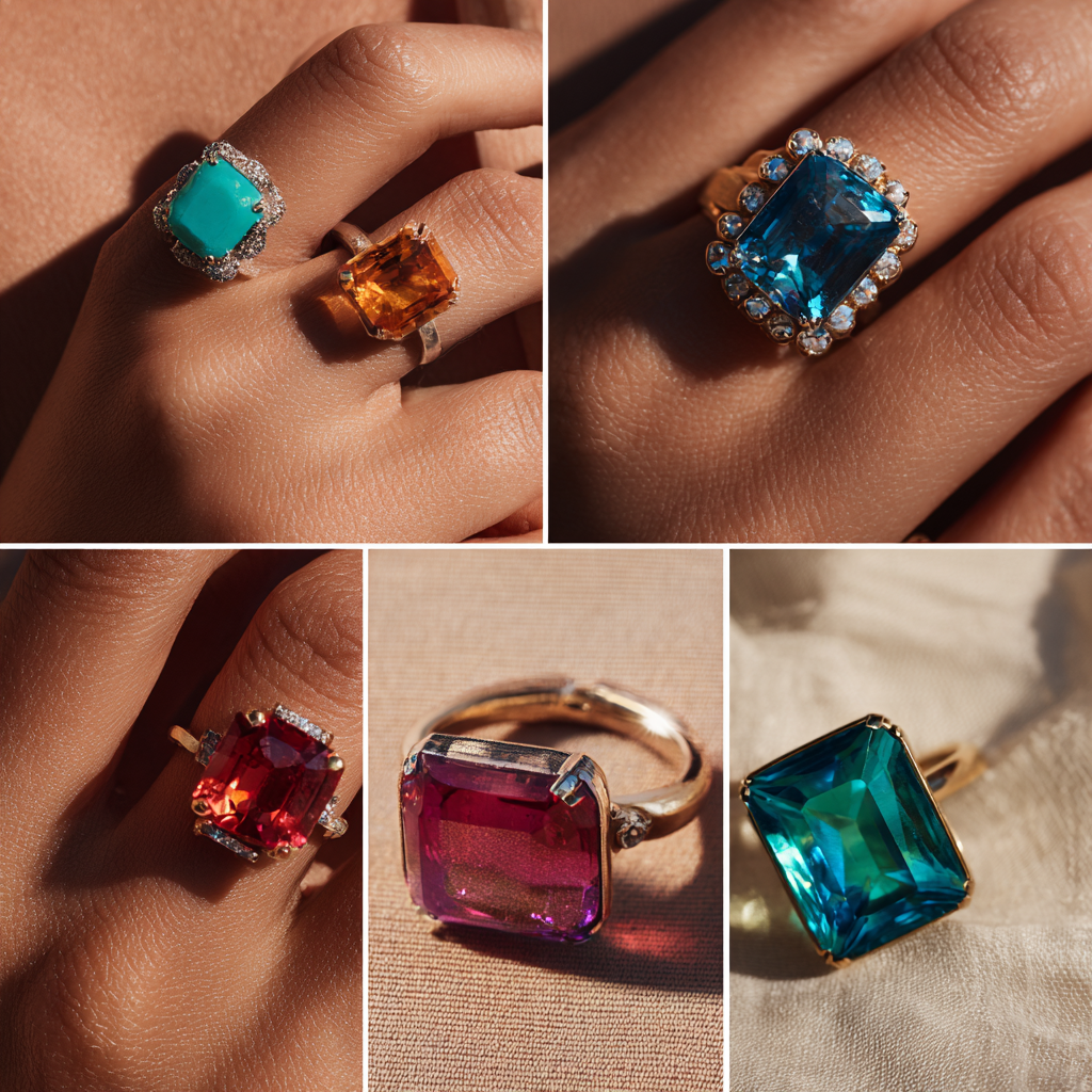 Colorful Gemstones