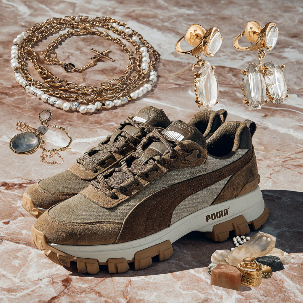 How to Accessorize Fall’s Coolest Sneakers: Jewelry Pairings for Every Style