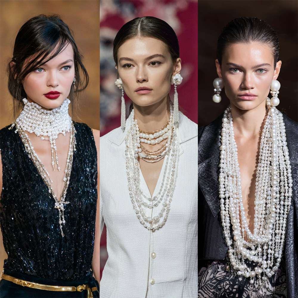 Mega-Pearls: The Oversized Jewelry Trend Redefining Elegance in 2025