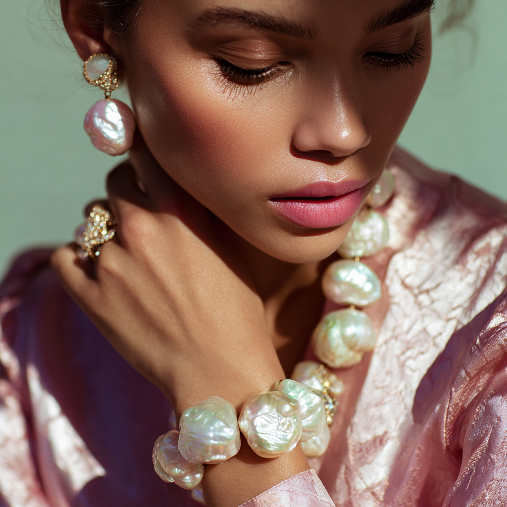 Modern Baroque Pearls