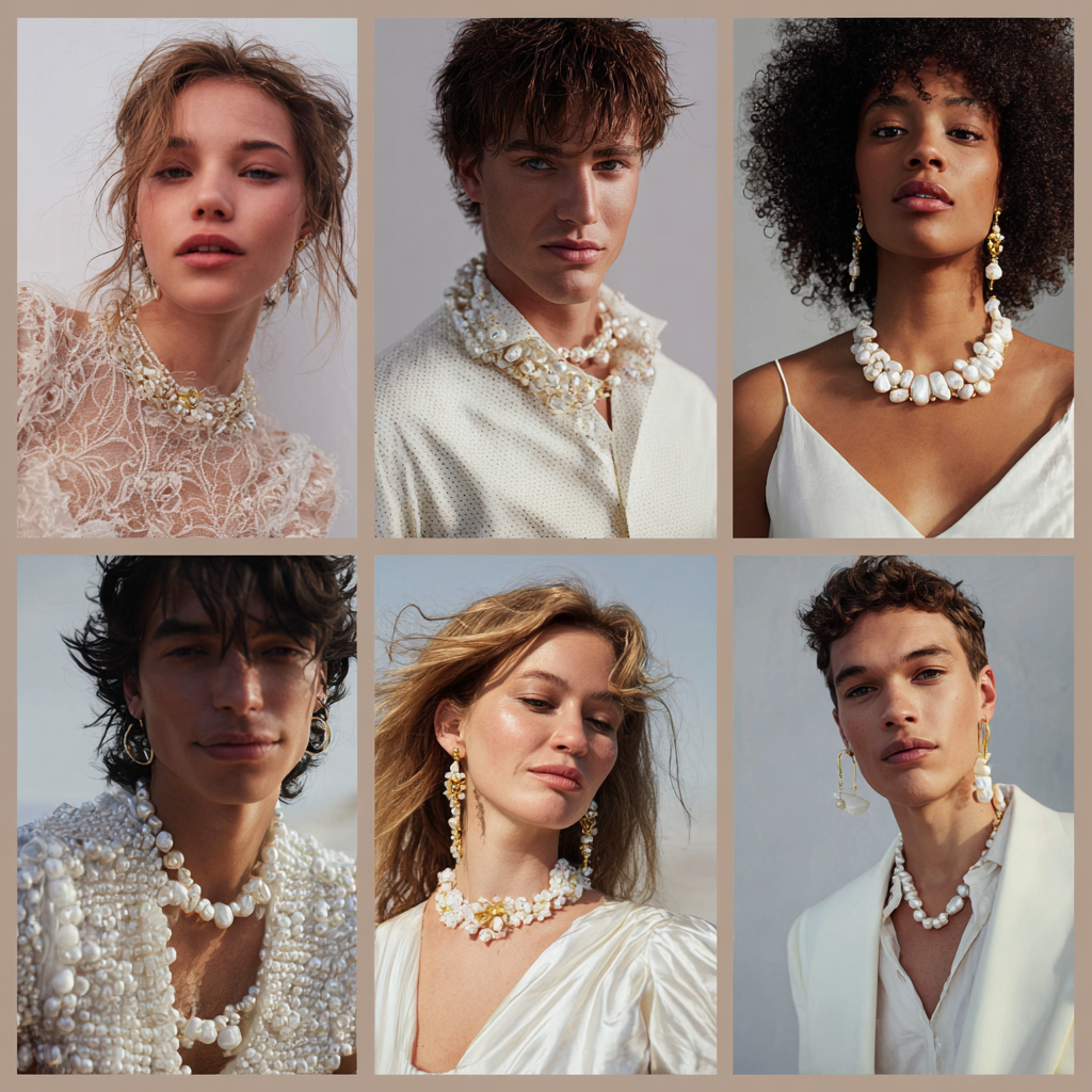 How to Wear the 2025 Vintage Pearl Necklace