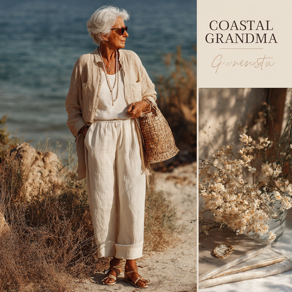 Coastal Grandma Aesthetic