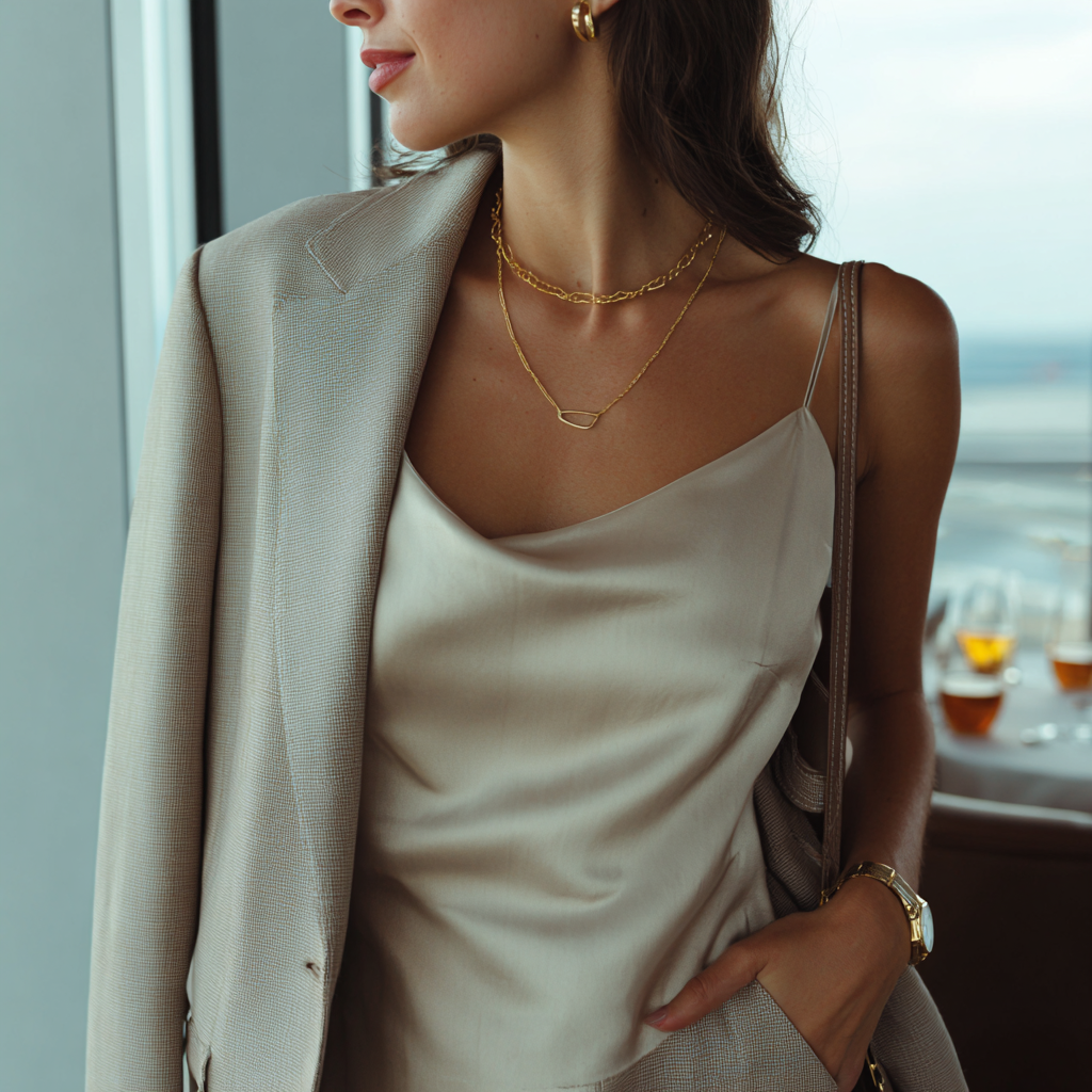 Effortless Elegance: Accessorizing The Row's Quiet Luxury Aesthetic