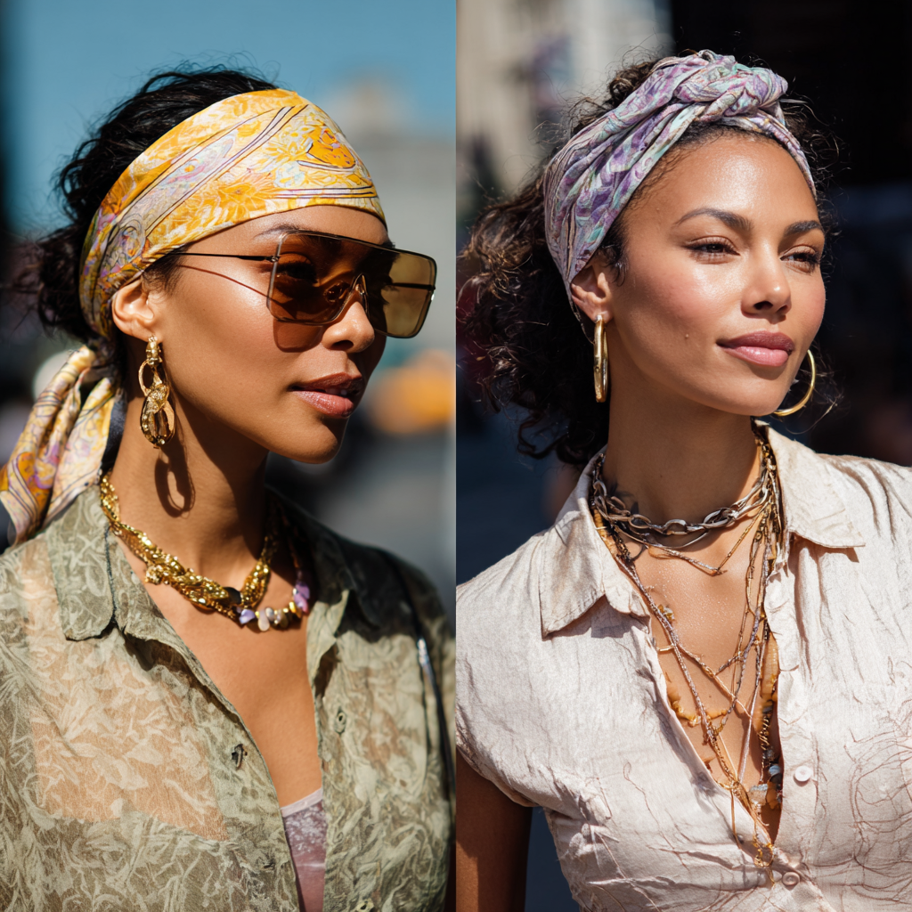 The Ultimate Headscarf + Jewelry Styling Guide for 2025