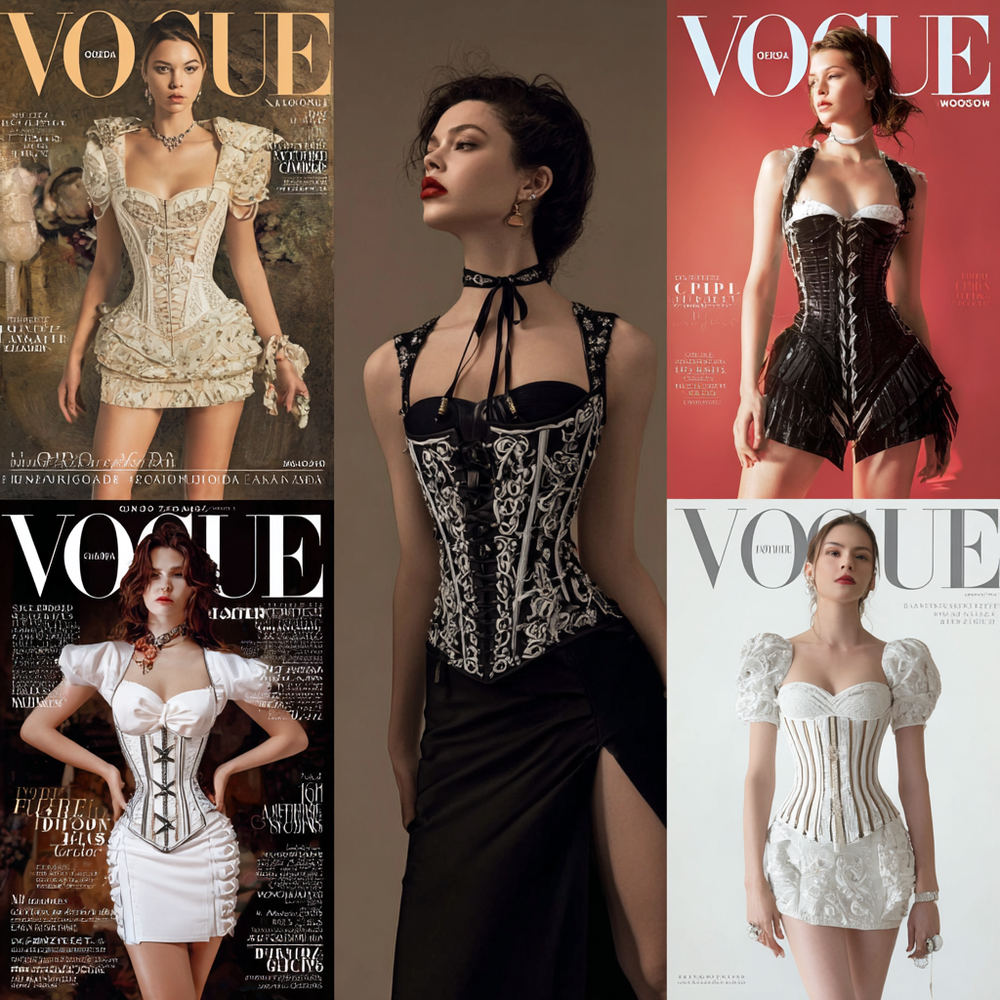 Corsets Reimagined: Why Fashion’s Obsession Isn’t About the Waistline Anymore