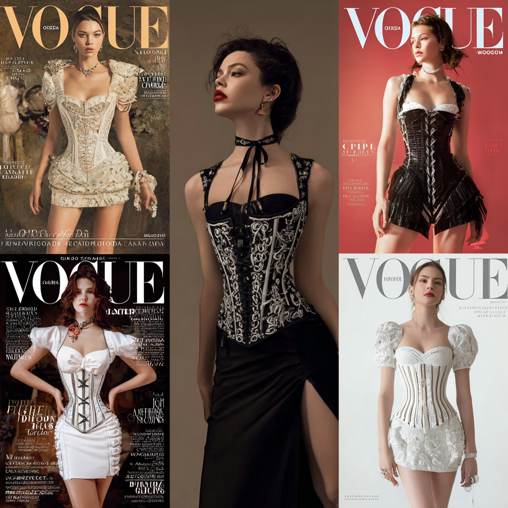 Corsets Reimagined: Why Fashion’s Obsession Isn’t About the Waistline Anymore
