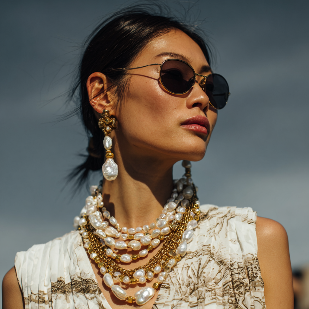 Why Baroque Pearls Are the Must-Have Jewelry Trend for Spring/Summer 2025